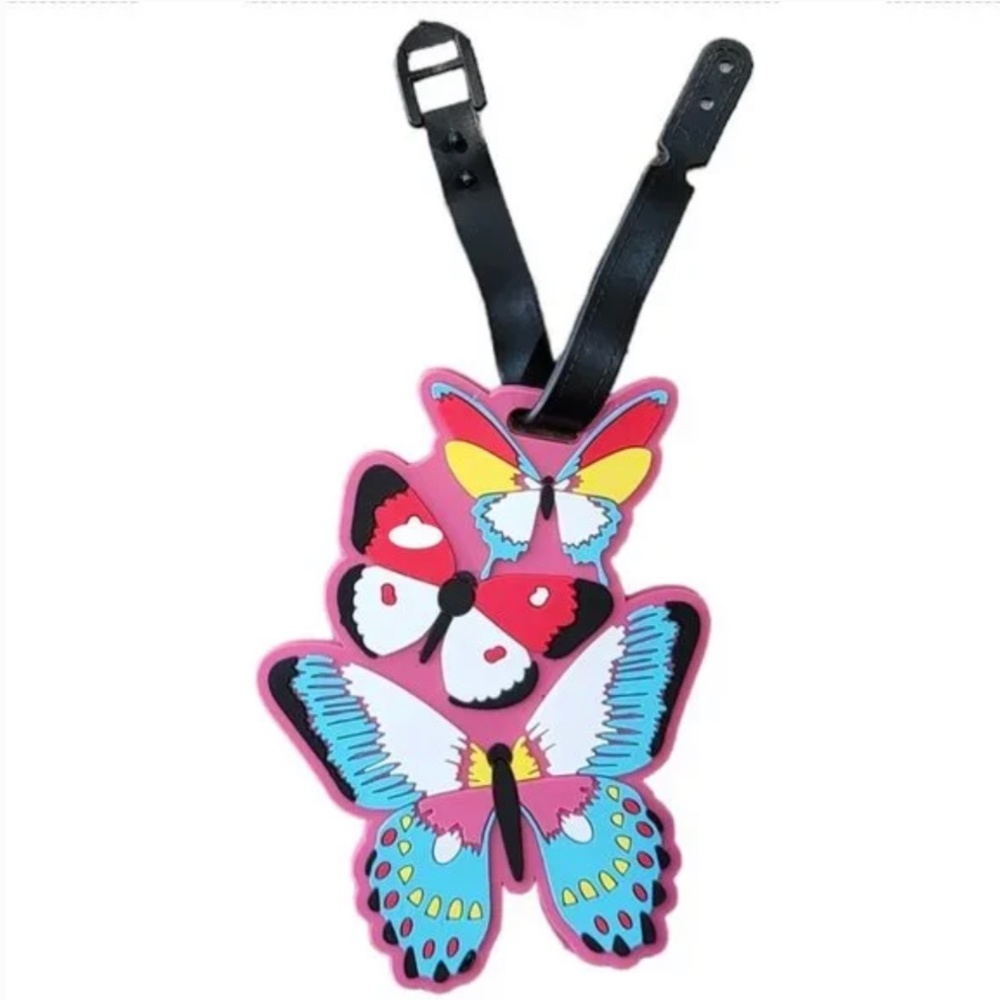 NWT Trio of Beautiful and Colorful Luggage Tags!